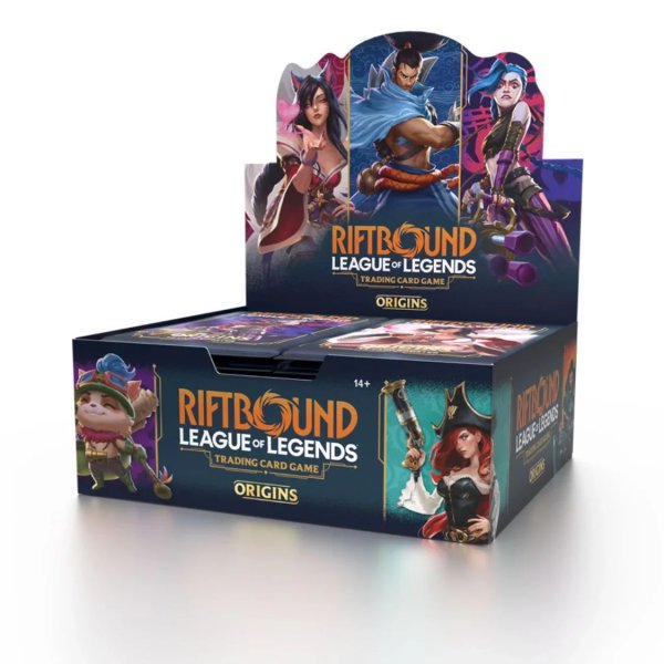 Riftbound: League of Legends - Origins Booster Display (24 Packs) - englisch