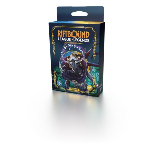 Riftbound: League of Legends - Origins Champion Deck Viktor - englisch