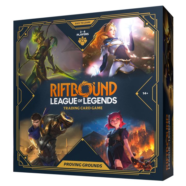 Riftbound: League of Legends - Origins Proving Grounds - englisch
