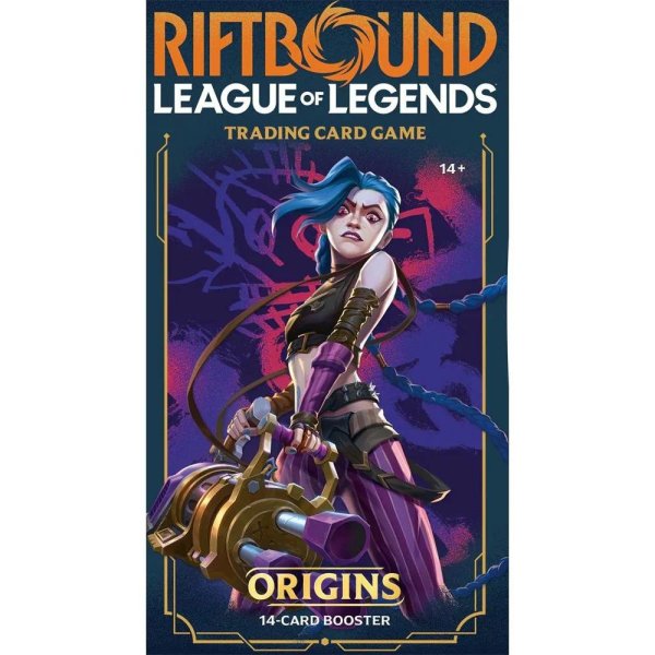 Riftbound: League of Legends - Origins Booster - englisch