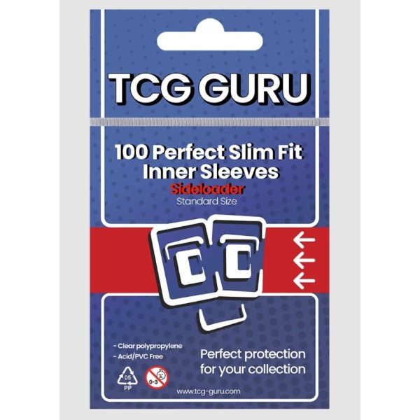 Perfect Slim Fit Inner Sleeves Sideloader - Standardgr&ouml;&szlig;e (100 Kartenh&uuml;llen)