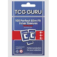 Perfect Slim Fit Inner Sleeves Sideloader - Standardgröße (100 Kartenhüllen)