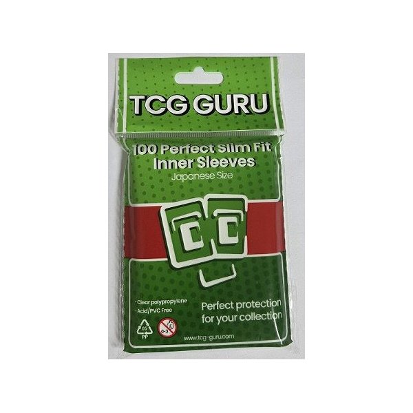 Perfect Slim Fit Inner Sleeves - Japanese Size (100 Kartenh&uuml;llen)