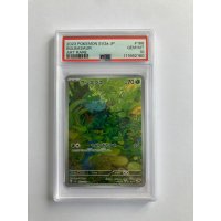 2023 POKEMON SV2a JP BULBASAUR ART RARE GEM MT PSA 10
