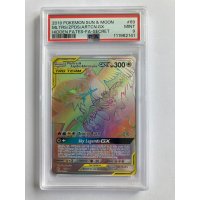 2019 POKEMON SUN &amp; MOON MLTRS/ZPDS/ARTCN.GX HIDDEN FATES-FA-SECRET MINT PSA 9