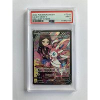 2022 POKEMON SWSH FA/SYLVEON V BRILLIANT STARS MINT PSA 9
