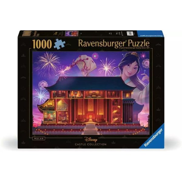Disney Castle Collection - Mulan Puzzle 1000 Teile