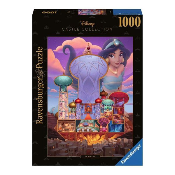 Disney Castle Collection - Jasmine Puzzle 1000 Teile