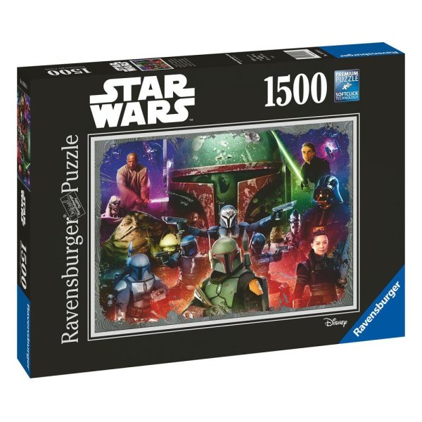Star Wars - Boba Fett Bounty Hunter Puzzle 1500 Teile