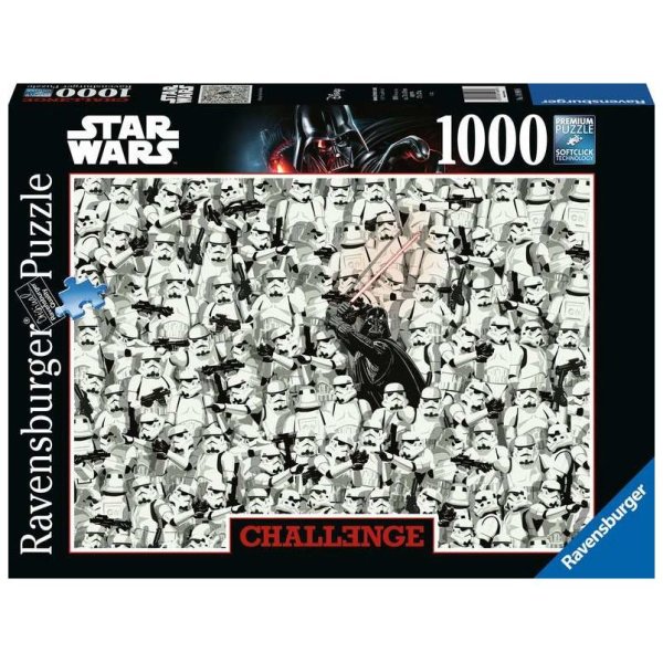 Star Wars - Challenge Puzzle 1000 Teile
