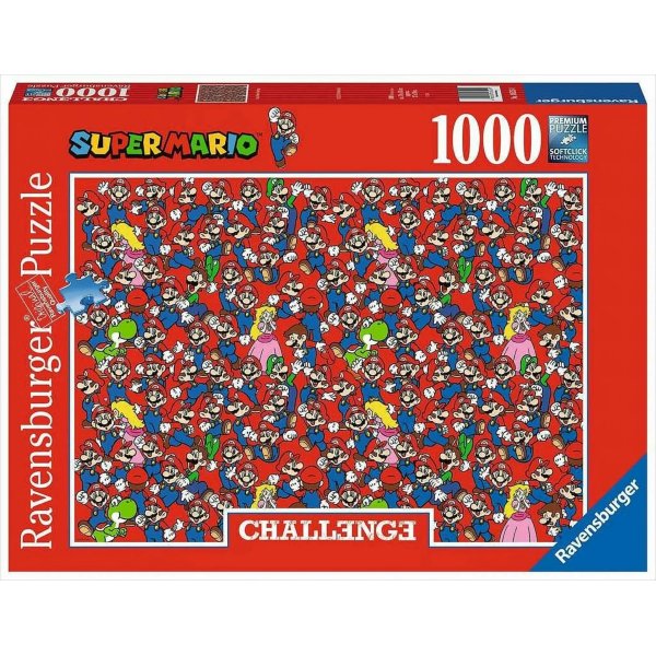 Super Mario - Challenge Puzzle 1000 Teile