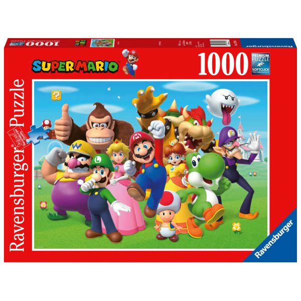 Super Mario Puzzle 1000 Teile