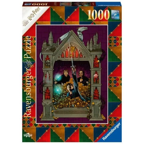 Harry Potter und die Heiligt&uuml;mer des Todes: Teil 2 Puzzle 1000 Teile