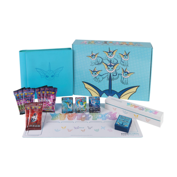 Pokemon Chinese Vaporeon Advanced Gift Box