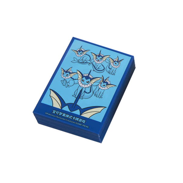 Pokemon Chinese Vaporeon Advanced Gift Box