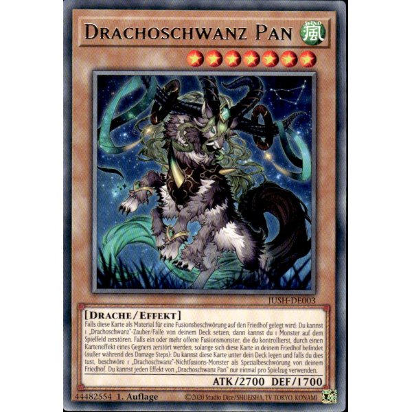 Drachoschwanz Pan JUSH-DE003