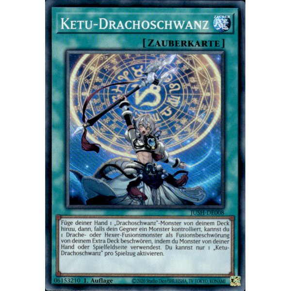 Ketu-Drachoschwanz JUSH-DE008 (Super Rare)