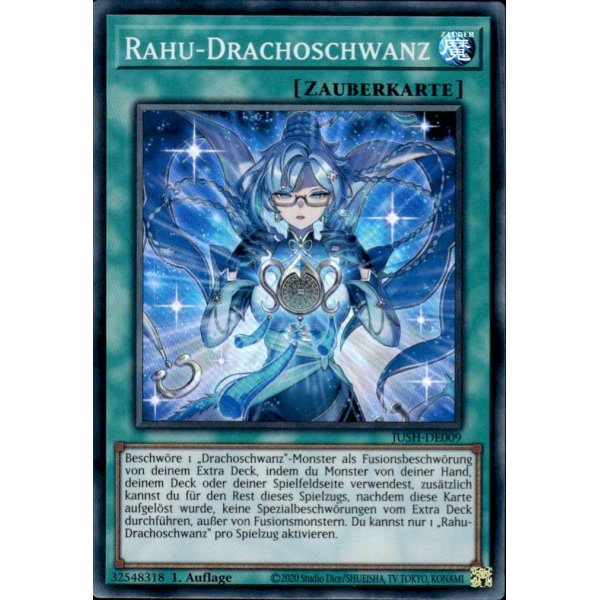 Rahu-Drachoschwanz JUSH-DE009 (Super Rare)