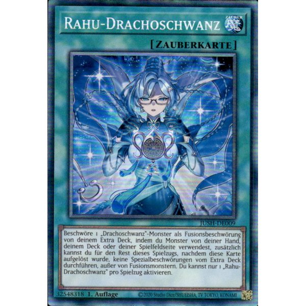 Rahu-Drachoschwanz JUSH-DE009 (Collectors Rare)