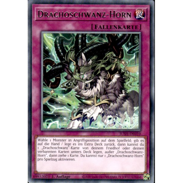 Drachoschwanz-Horn JUSH-DE010