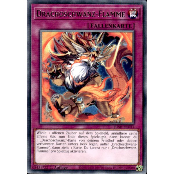 Drachoschwanz-Flamme JUSH-DE011