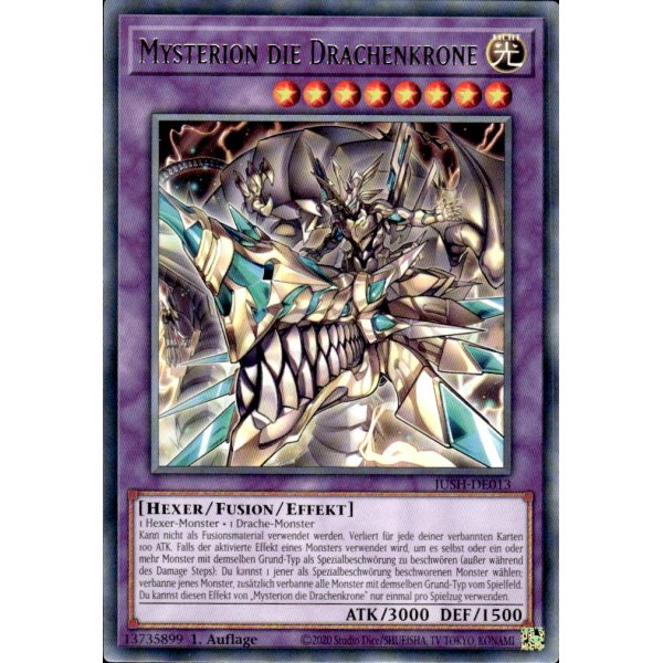 Mysterion die Drachenkrone JUSH-DE013