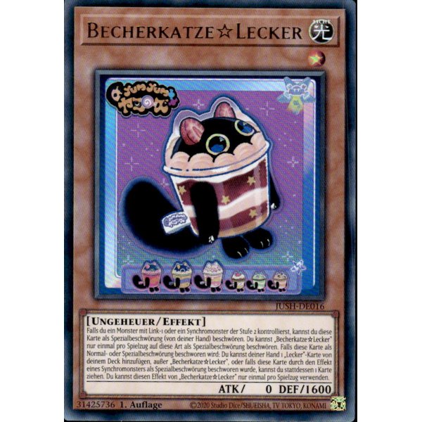 Becherkatze☆Lecker JUSH-DE016 (Ultra Rare)