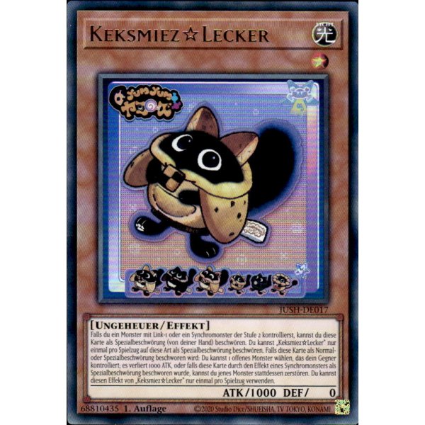 Keksmiez☆Lecker JUSH-DE017 (Ultra Rare)