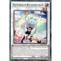 Becherkatze★Leckerstra&szlig;e JUSH-DE019