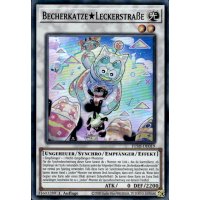 Becherkatze★Leckerstra&szlig;e JUSH-DE019 (Super Rare)