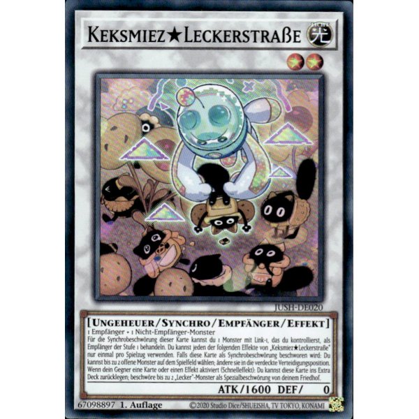 Keksmiez★Leckerstra&szlig;e JUSH-DE020 (Super Rare)