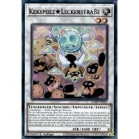 Keksmiez★Leckerstra&szlig;e JUSH-DE020 (Super Rare)