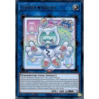 Lecker★Greifi JUSH-DE022 (Ultra Rare)