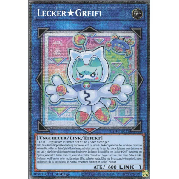 Lecker★Greifi JUSH-DE022 (Starlight Rare)