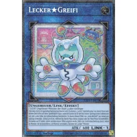 Lecker★Greifi JUSH-DE022 (Starlight Rare)