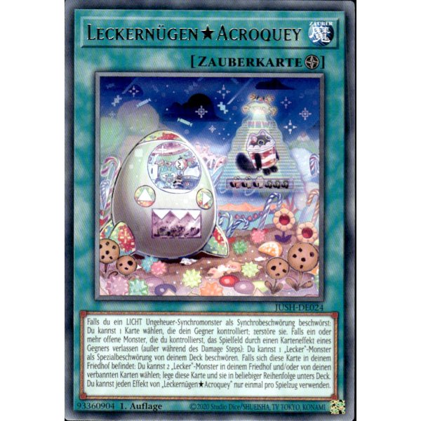 Leckern&uuml;gen★Acroquey JUSH-DE024