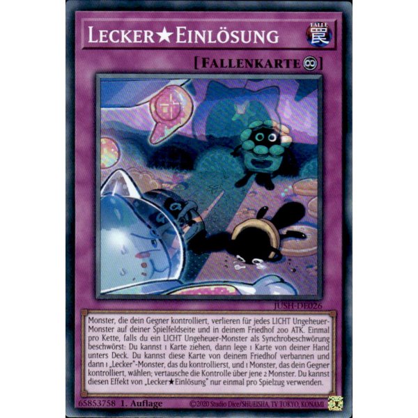 Lecker★Einl&ouml;sung JUSH-DE026 (Super Rare)