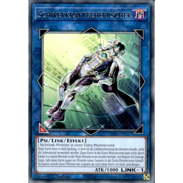 Schwerkraftbeherrscher JUSH-DE027