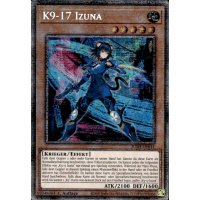 K9-17 Izuna JUSH-DE031 (Starlight Rare)