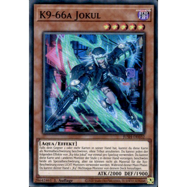 K9-66a Jokul JUSH-DE032 (Super Rare)