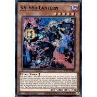 K9-66b Lantern JUSH-DE033 (Super Rare)