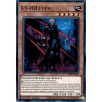 K9-&Oslash;&Oslash; Lupis JUSH-DE034 (Ultra Rare)