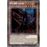 K9-ØØ Lupis JUSH-DE034 (Starlight Rare)