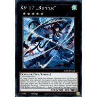 K9-17 „Ripper“ JUSH-DE035 (Super Rare)
