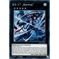 K9-17 &bdquo;Ripper&ldquo; JUSH-DE035 (Collectors Rare)