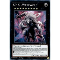 K9-X „Werewolf“ JUSH-DE037 (Super Rare)