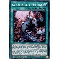 K9-X Erzwungene Befreiung JUSH-DE039 (Super Rare)