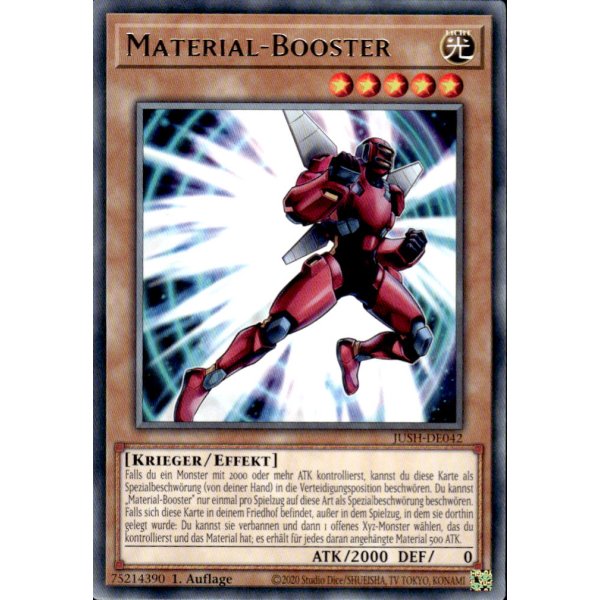 Material-Booster JUSH-DE042