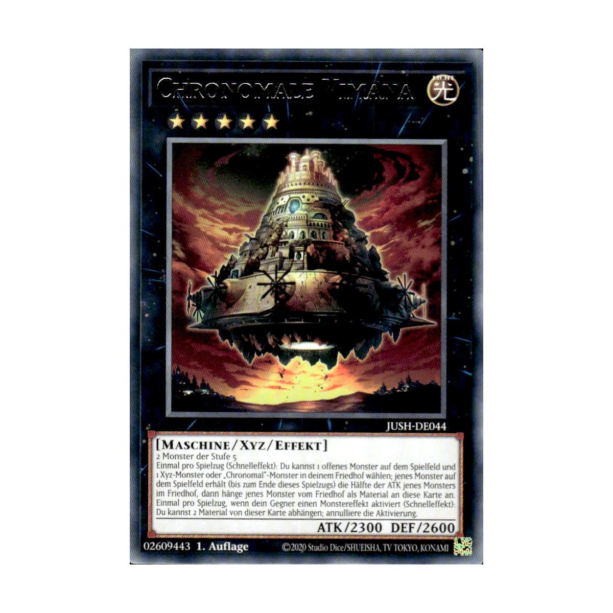 Jush Set Chronomale Vimana JUSH-DE044 JUSH-DE044 Justice Hunters kaufen