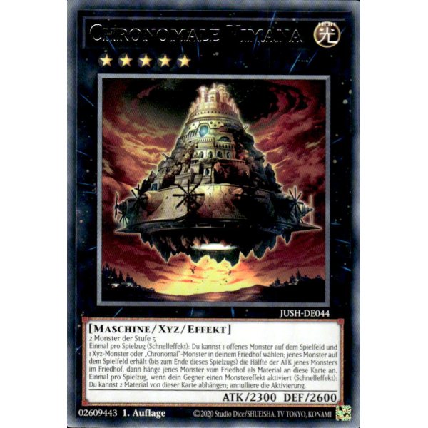 Chronomale Vimana JUSH-DE044